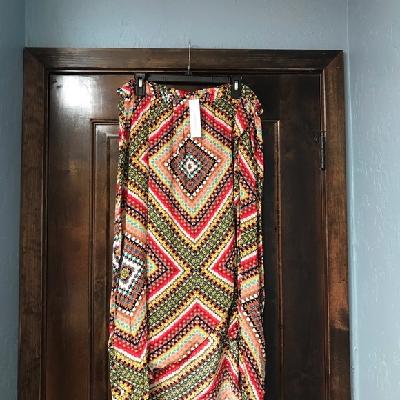 Westbound Crinkle Wrap Skirt NWT - Picture 5 of 6